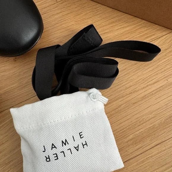 Jamie Haller Point Ballet black 38 NIB - Picture 6 of 6